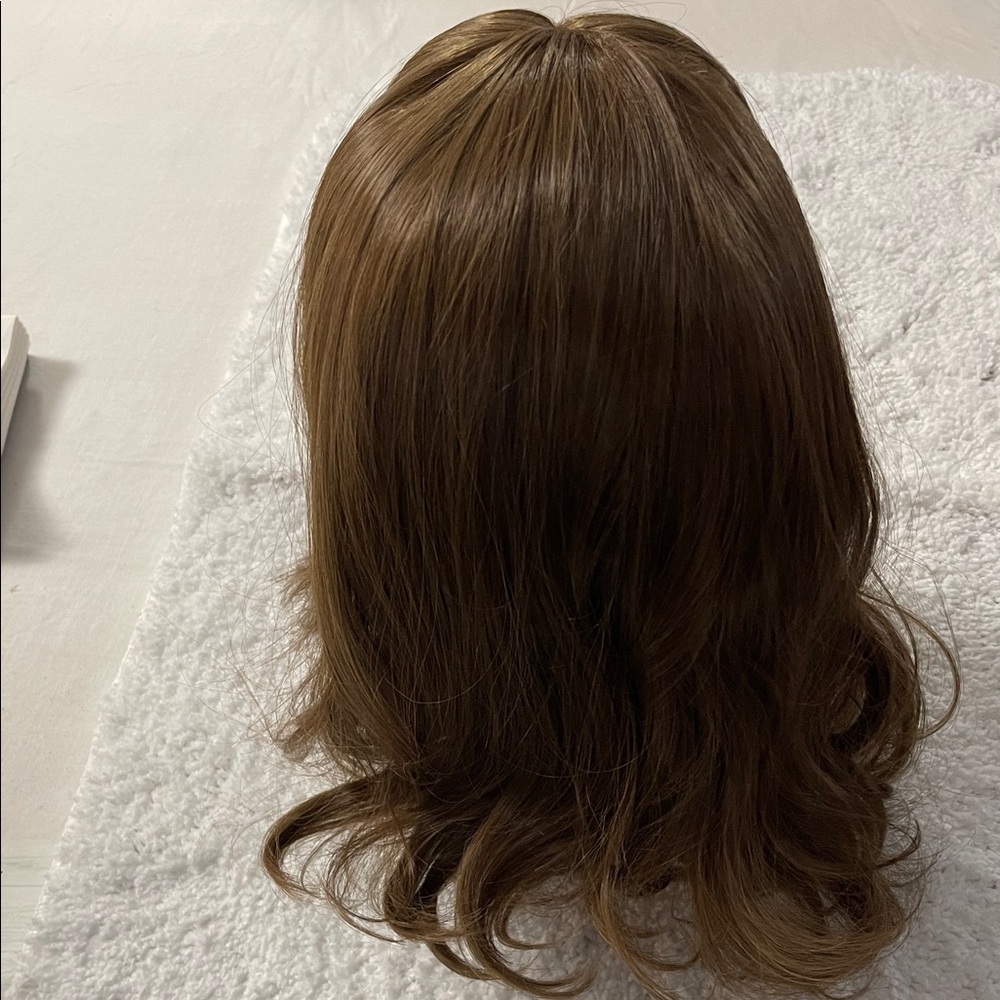 Luxurious Chestnut Brown Women's Wig